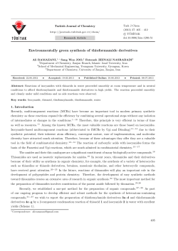 Environmentally green synthesis of thioformamide