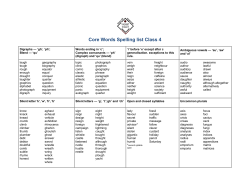 Class 4 - Vasant Valley