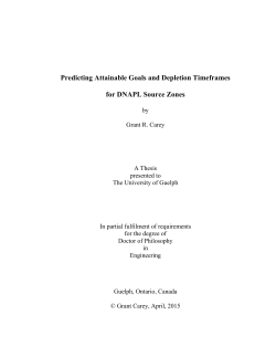 Predicting Attainable Goals and Depletion Timeframes