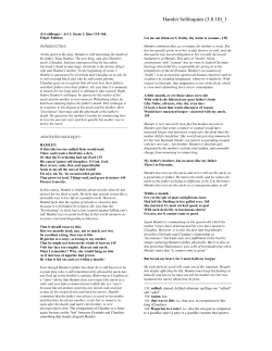 Hamlet Soliloquies (3.8.10)_1 - Hamlet-Prince-of