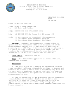 department of the navy