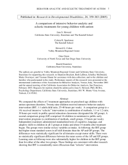 ABA vs. `Eclectic`