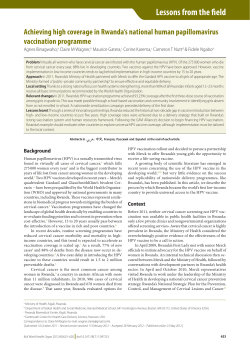 Article - World Health Organization