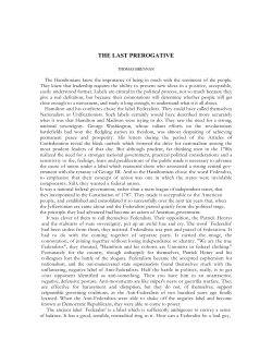 the last prerogative - Friends of the Article V Convention
