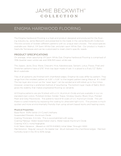 enigma hardwood flooring