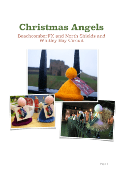 Christmas Angels Report - Sheffield Methodist District