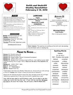 February 8-12