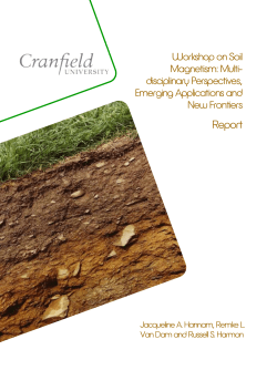 soil magnetic properties