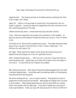 Soap Intro - Magic of Christopher