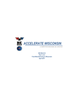 to view the report. - Competitive Wisconsin