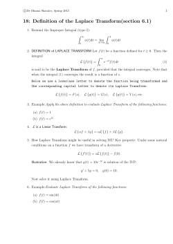 Notes without space