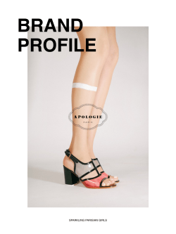 APOLOGIE_SS16_BRAND PROFILE_UK