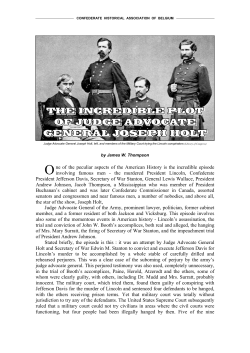 One of the peculiar aspects of the American History is the incredible