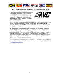 Radio Station Media Kit
