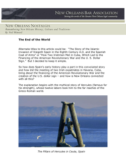 new orleans nostalgia - New Orleans Bar Association