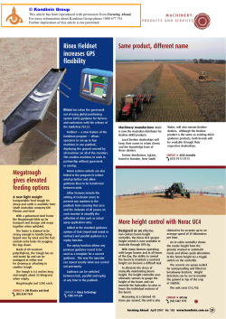 Megatrough gives elevated feeding options Same product, different