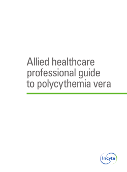 Polycythemia Vera