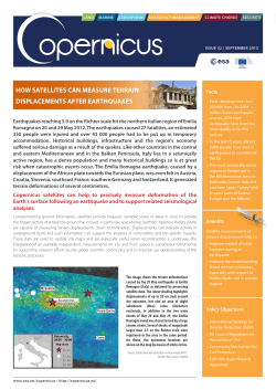 Issue 32: How satellites can measure terrain