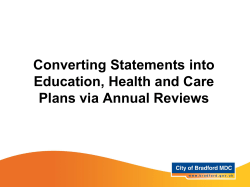 Conversion process powerpoint as a pdf