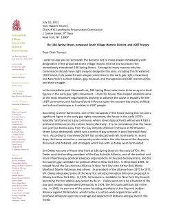 lesbian, gay, bisexual, and transgender