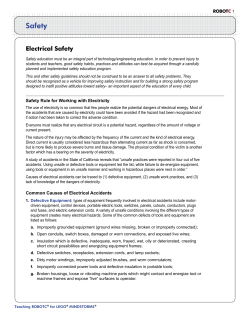 Electrical Safety