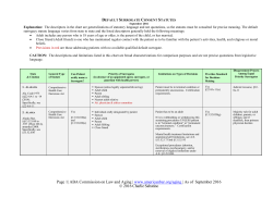 Surrogate Consent in the Absence of an Advance Directive