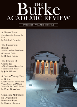 ACADEMIC REVIEW