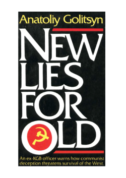 New Lies For Old
