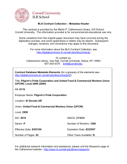 (UFCW), Local 2008 - DigitalCommons@ILR