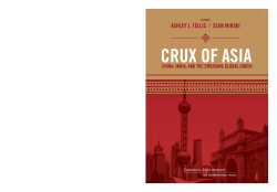 China, India, and the Emerging Global Order