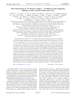 Mass Measurement of 56Sc Reveals a Small A = 56 Odd