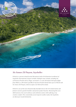 Six Senses Zil Pasyon, Seychelles