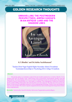 Article Pdf - Golden Research Thoughts