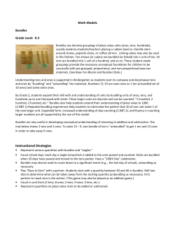 Instructional Strategies
