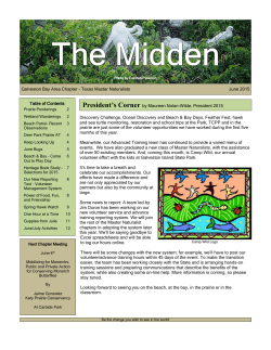 The Midden &ndash; June 2015 - AgriLife Extension County Offices