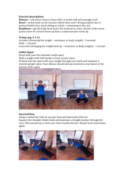 exercise descriptions and photos pdf