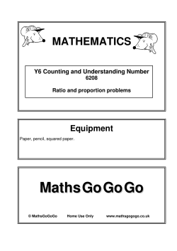 Answers - MathsGoGoGo