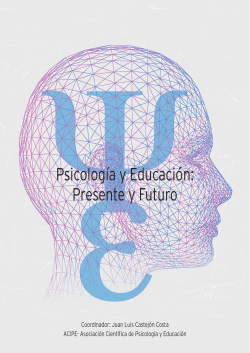 Psicología y Educación: Presente y Futuro