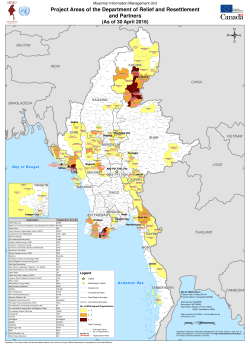 Org Map_MoSWRR_Project Areas of RRD and
