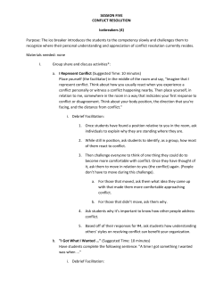 Diversity is defined as a situation that includes representation of