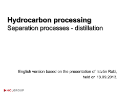 Hydrocarbon processing