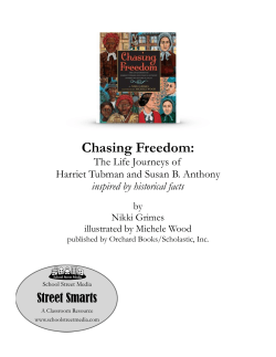 Grimes Chasing Freedom Classroom Guide