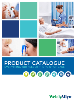 product catalogue