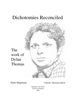 The thesis Dichotomies Reconciled