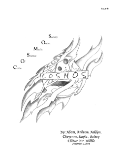 COSMOS Issue #6