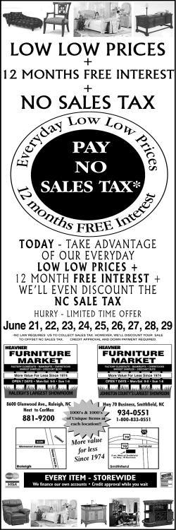 no sales tax pay no sales tax