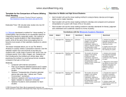 PDF format - Sound Learning