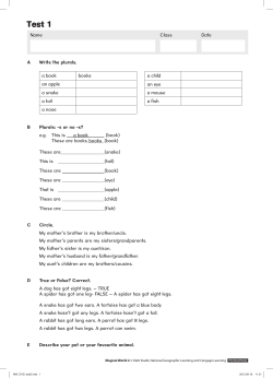 Test 1 - Klett Kiad&oacute;