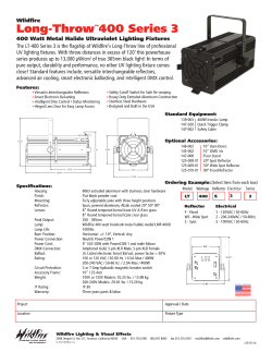 TDS Long-Throw 400 Series 3, 1, 215-071-04