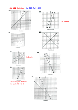HW #22 Solutions: (p. 189 #s 14-21).